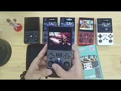 R36 max 4'' TV Classic Portable handheld open source retro game console for GBA arcade 30+ emulators