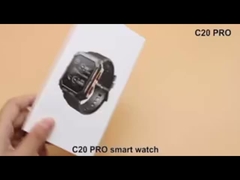 C20 Pro Large Capacity Configuration Watches Wrist Smartphone Digital 1.83inch Smartwatch