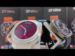 Outdoor Sport Z7 Ultra Smart Watch Men 1.46inch Large Screen Health Monitoring Fitness