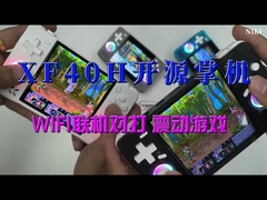 XF40 Retro handheld game console